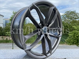 Felgen 21 Zoll für Mercedes GLC Audi BMW X3 X4 X5 X6 Seat Skoda Wheelworld WH33 - Bild 1 von 3