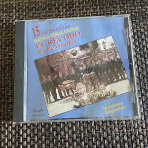 15 Exitos Con La Banda Sinaloense El Recodo De Cruz Lizarraga (CD, 1984) - Imagen 1 de 3
