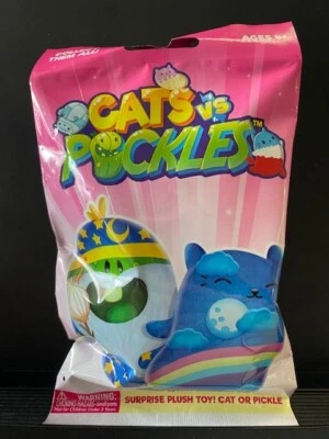 Cats VS Pickles Fuchsia Series Beanbag Plush ** NEW - OB ** You Pick