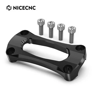 1 1/8" CNC Handlebar Mount Riser Clamp For Suzuki RMZ450 05-17 RMX450Z 10-17 - Picture 1 of 11