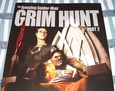 The Amazing Spider-Man #635 Grim Hunt Part 2 from Aug 2010 in VF/NM Condition DM
