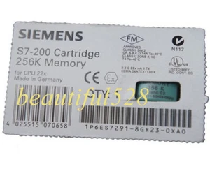 1PC Siemens S7-200 Cartridge 64k Memory 6ES7291-8GF23-0XA0 NEW - Picture 1 of 1