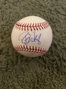 Randy Wolf Signed Autographed Baseball Philadelphia Phillies Milwaukee Brewers - Picture 1 of 1