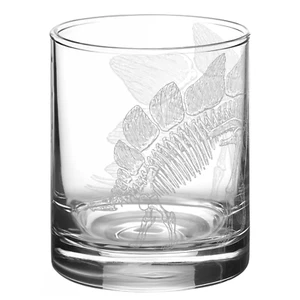 STEGOSAURUS SKELETON Whiskyglas - Bild 1 von 4