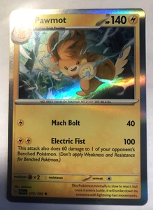 Pawmot Holo Pokemon TCG- NM/M New HP140 - Picture 1 of 2