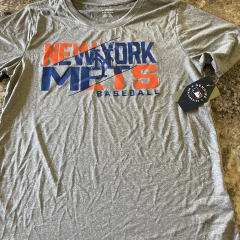 New York Mets Youth Kids Shirt XL NWT Cover