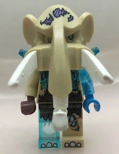 LEGO ®-Minifigura Mottrot Legends of Chima 70145 Maula Ice Mammoth Stomper loc084 - Imagen 1 de 4