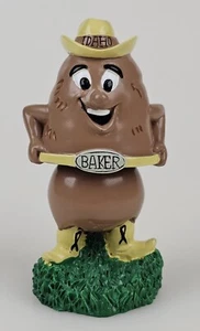 Idaho Baker Kartoffelspud trägt Cowboystiefel & Hut Wackelkopf Knebel Geschenk ~ 3,5 Zoll - Bild 1 von 10