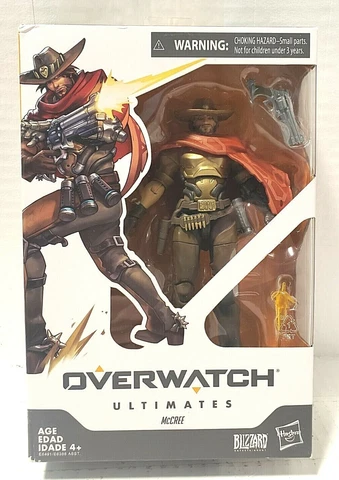Hasbro Overwatch Ultimates Series McCREE 6 Inch Collectible Action Figure (NIB) Cover