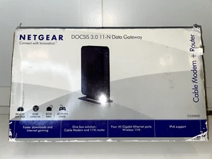Netgear CG3000BD Wireless Cable Data Gateway Dual-Band AC1900 DOCSIS 3.0 256MB - Picture 1 of 4