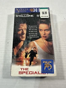 The Specialist - VHS Video Tape - Sylvester Stallone, Sharon Stone - Picture 1 of 3