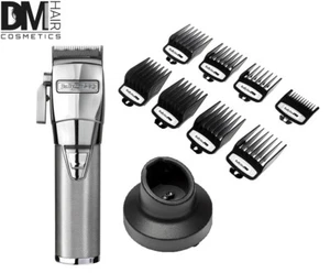 BABYLISS PRO CHROMFX FX8700E METAL CLIPPER 4ARTIST TOSATRICE CORDLESS EU PLUG - Foto 1 di 2
