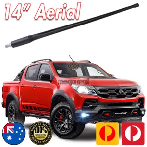 FOR HSV HOLDEN COLORADO SPORTS CAT Z71 ANTENNA / AERIAL LONG 14 INCH - Picture 1 of 5