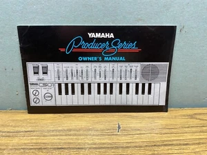 Vintage 1980s Yamaha Producer Series Keyboard 27 Page Illustrated Owner's Manual - Picture 1 of 6
