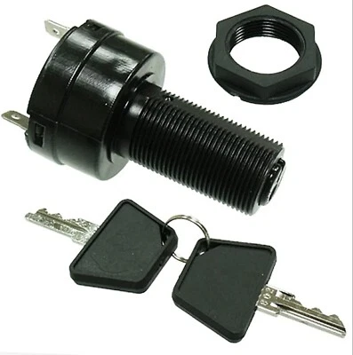SPI Ignition Switch W/Keys Arctic Cat 2001-2007 0609-286 F ZR Thunder Z Mountain - Image 1 of 4