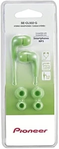 Auriculares intrauditivos ligeros Pioneer SE-CL502-G, verdes - Imagen 1 de 2