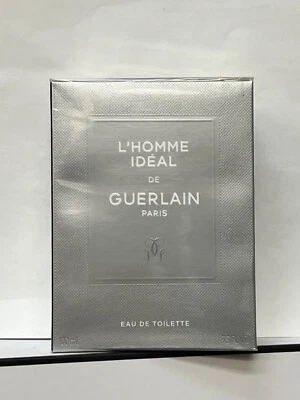 Guerlain L'Homme Ideal 3.3/3.4 oz Eau De Toilette 100 ml Spray For Men SEALED - Image 1 of 4