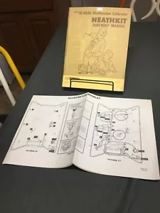 Vintage 1975 Heathkit Oscilloscope Calibrator Assembly Manual VG-LN W/ EXTRA - Picture 1 of 11