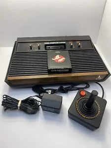 Vintage Atari CX-2600A Konsole Video Computer System 1980 + Videospiel (LESEN) - Bild 1 von 15