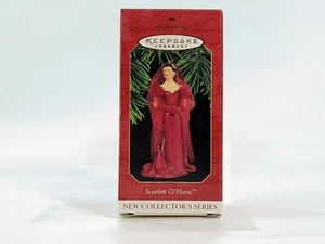 DE COLECCIÓN 1997 Hallmark Keepsake Ornamento Lo que el viento se llevó Scarlett O'Hara - Imagen 1 de 5