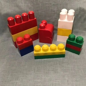 Mega Big Block LEGO Lot of 15 pcs building kid toy - Picture 1 of 4