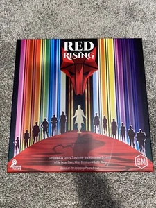 Red Rising COLLECTOR'S EDITION Board Game Stonemaier - Excellent Condition - Picture 1 of 5