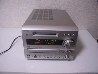 Onkyo FR-X9A CD MD Recorder Compact Disk Mini Disk Deck - Photo 1/4