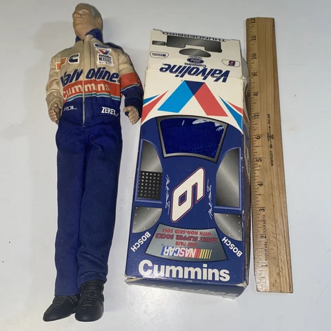 mark martin figure and socks And Remote Car No Remote Cover