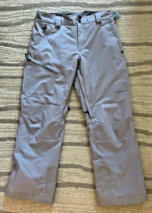 OBERMAYER Pantalone da Neve ASPEN COLORADO Uomo XL Grigio - Foto 1 di 18