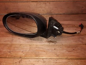 JAGUAR X TYPE 2005 LEFT SIDE WING MIRROR IN GREY 3003-399 III E11 015712 - Picture 1 of 7