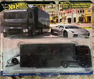2025 Hot Wheels Team Transport Lamborghini Reventon Roadster , Flipsider Hauler - Picture 1 of 4