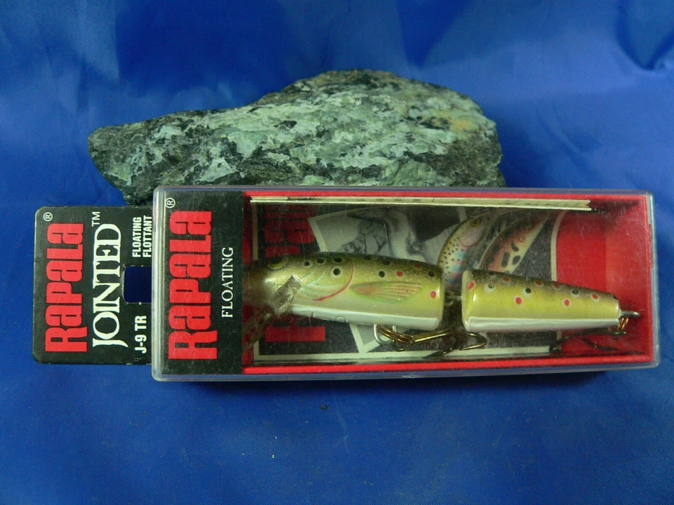 Rapala Jointed Floating Ireland/Finland pesca spinning trota persico bass luccio - Immagine 1 di 1