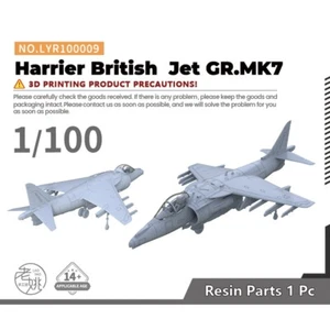 Yao's Studio LYR100009 1/100 kit modellino militare Harrier British Jet GR.MK7 - Foto 1 di 5