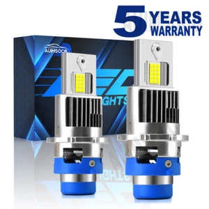 D4S D4R LED Headlight Bulbs Kit For Mazda CX-9 Sport Utility 3.7L 2013 2014 2015 - Picture 1 of 18