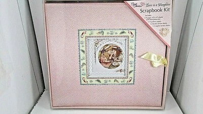 Nuevo en Paquete Sue Skeen "Love is a Daughter" Juego de Álbumes de Recortes 12x12 Rosa Foto 1 de 4