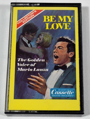 BE MY LOVE: THE GOLDEN VOICE OF MARIO LANZA Tape #1 (Cassette, Reader's Digest) - Image 1 of 2