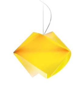 Lampadario Lampada a Sospensione GEMMY Yellow SLAMP Made in Italy - Bild 1 von 8