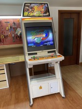Cabinato SEGA NAOMI UNIVERSAL con Virtua Striker 3 GD-ROM Originale Funzionante