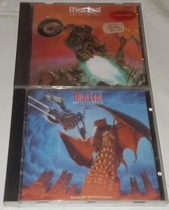 MEAT LOAF - BAT OUT OF HELL I & II (Back Into Hell) CD - 2 Disc Lot - Free Post - Picture 1 of 3