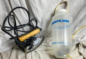 Vintage Naomoto Steam Iron K242 - Picture 1 of 4