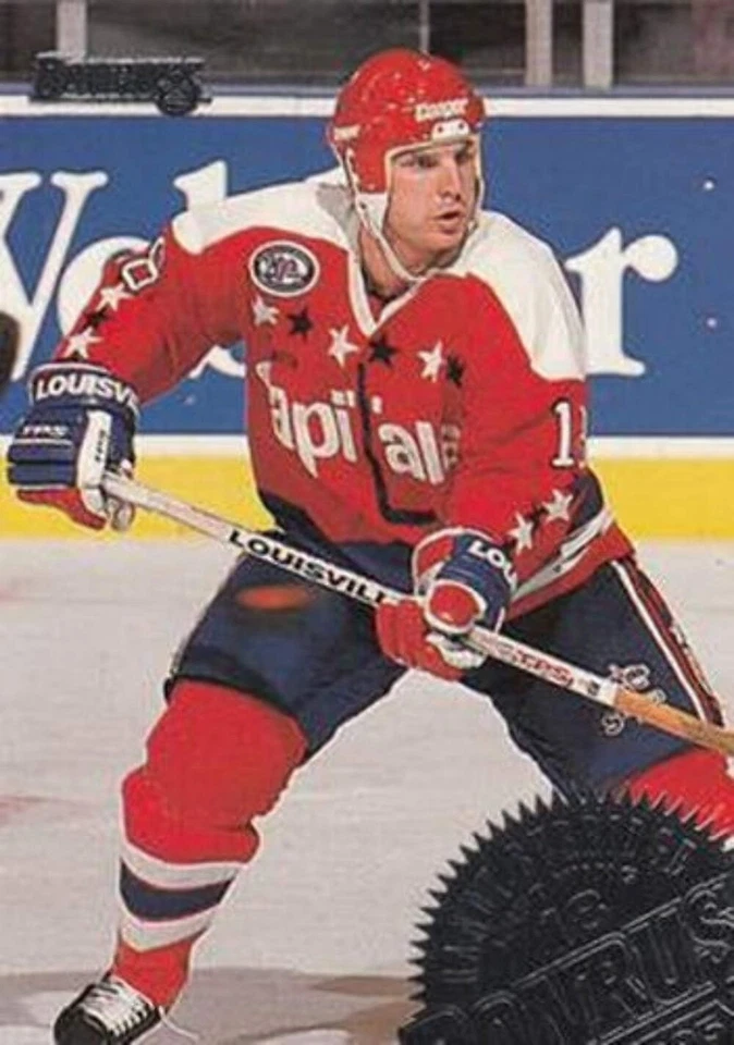 #66 Randy Burridge - Washington Capitals - 1994-95 Donruss Hockey - Image 1 of 1