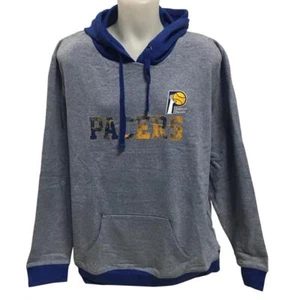 Felpa con cappuccio NBA uomo New Indiana Pacers piccola grande 2X felpa con cappuccio invecchiata - Foto 1 di 2