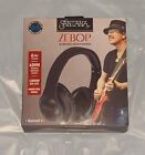 Santana Zebop Wireless Headphones Brand New in the Box 6Hr Playtime Leather Cups