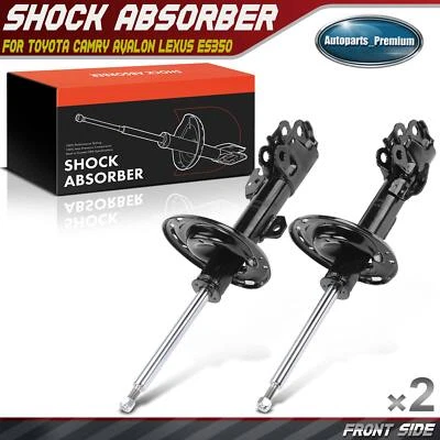2x Front Left & Right Shock Absorber for Lexus ES350 Toyota Avalon Camry 07-11 - Image 1 of 4