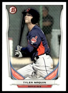 2014 Bowman Draft Picks & Prospects Top #TP-88 Tyler Naquin Cleveland Indians - Picture 1 of 2