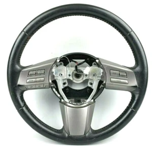 2010 - 2014 Subaru Outback Legacy Multifunction Steering Wheel GS120-03720 - Picture 1 of 12