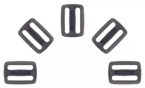 Country Brook Design® 1 Inch Plastic Triglide Slides, 10 Pack - Picture 1 of 2