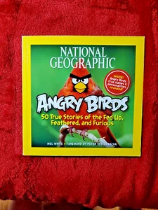 National Georgraphic Angry Birds: 50 True Stories Of The Fed Up Feathered BOOK - Bild 1 von 2