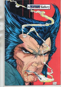 Wolverine #6 Pin-Up 1st Todd McFarlane Wolverine Art 1989 - Bild 1 von 2