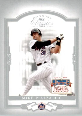 2004 National Trading Card Day #DP3 Mike Piazza - Image 1 of 2